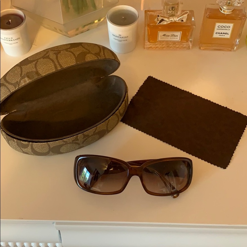 Coach sunglasses from Japan